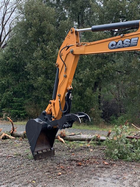 homemade mini excavator thumb|showtime fab excavator thumb.